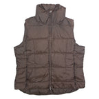 ESPRIT Womens Puffer Jacket Brown XL