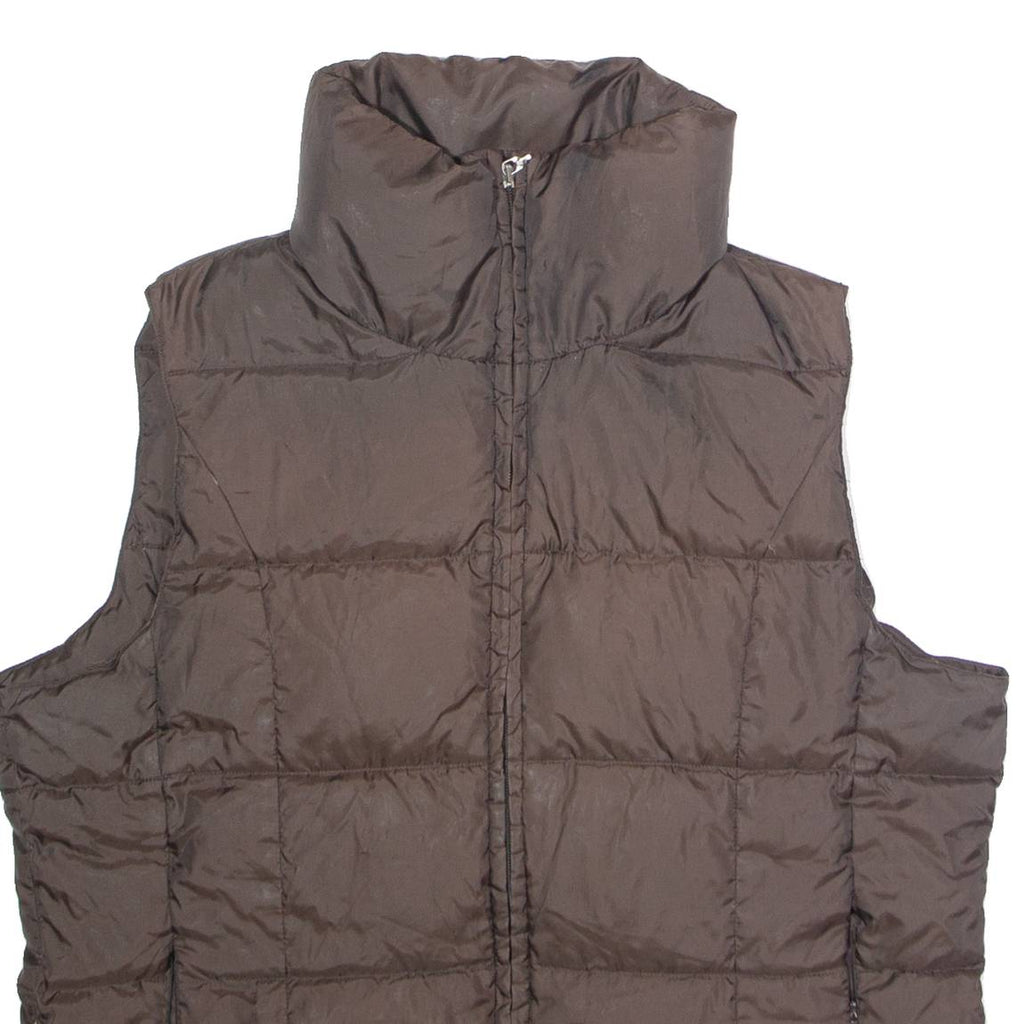 ESPRIT Womens Puffer Jacket Brown XL