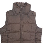 ESPRIT Womens Puffer Jacket Brown XL