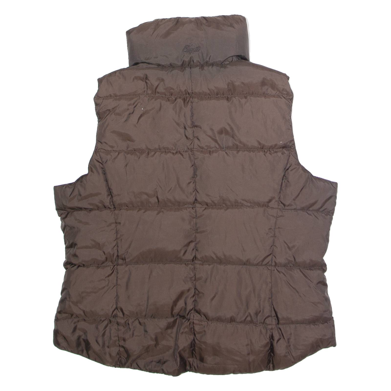 ESPRIT Womens Puffer Jacket Brown XL