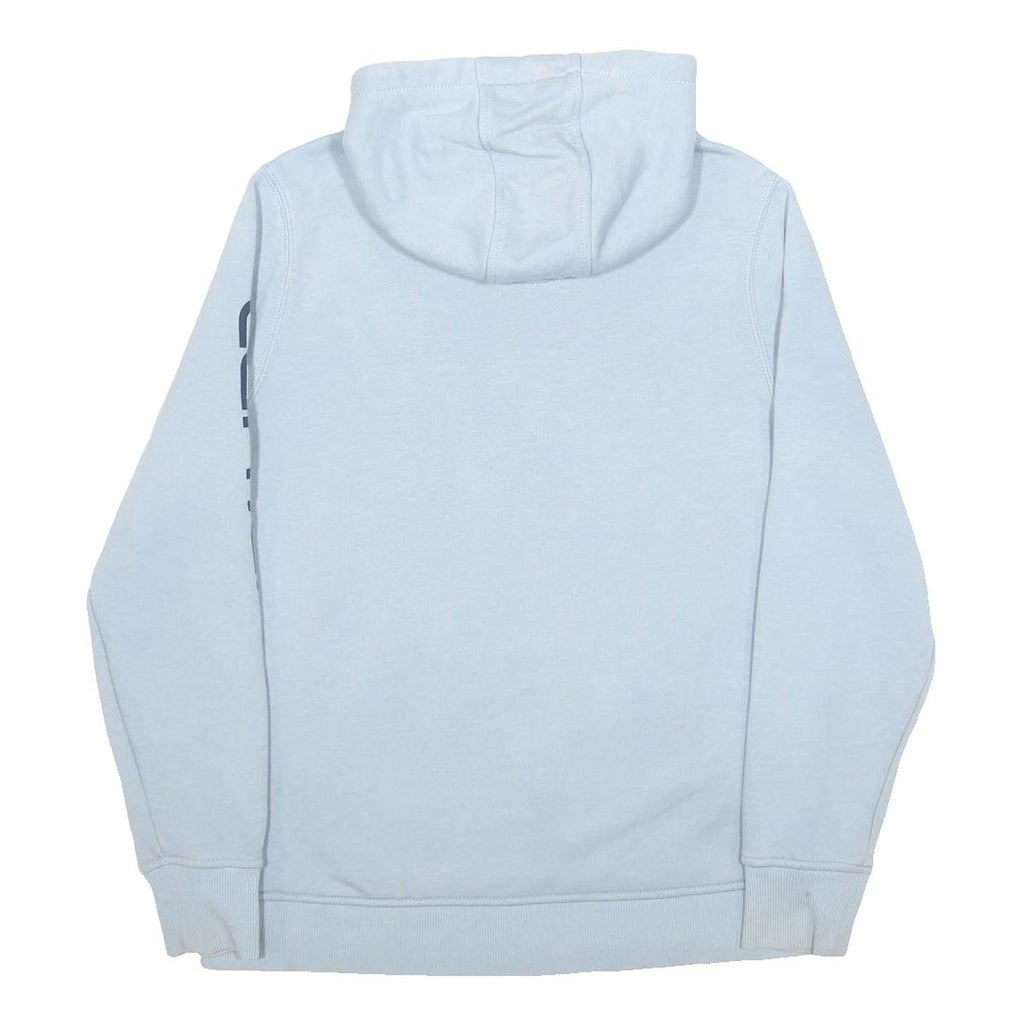 CARHARTT Womens Blue Hoodie L Cotton Blend Casual Pullover