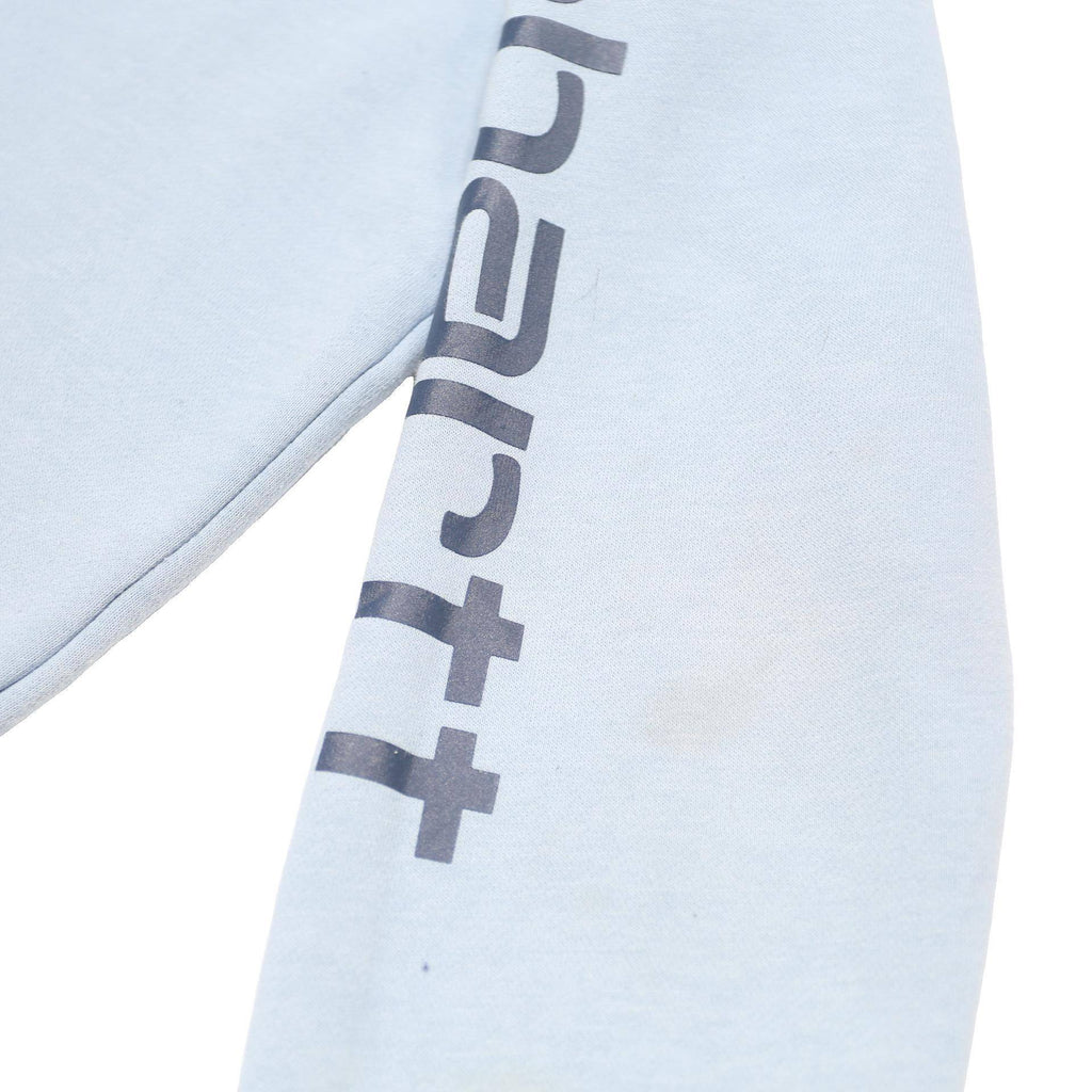 CARHARTT Womens Blue Hoodie L Cotton Blend Casual Pullover