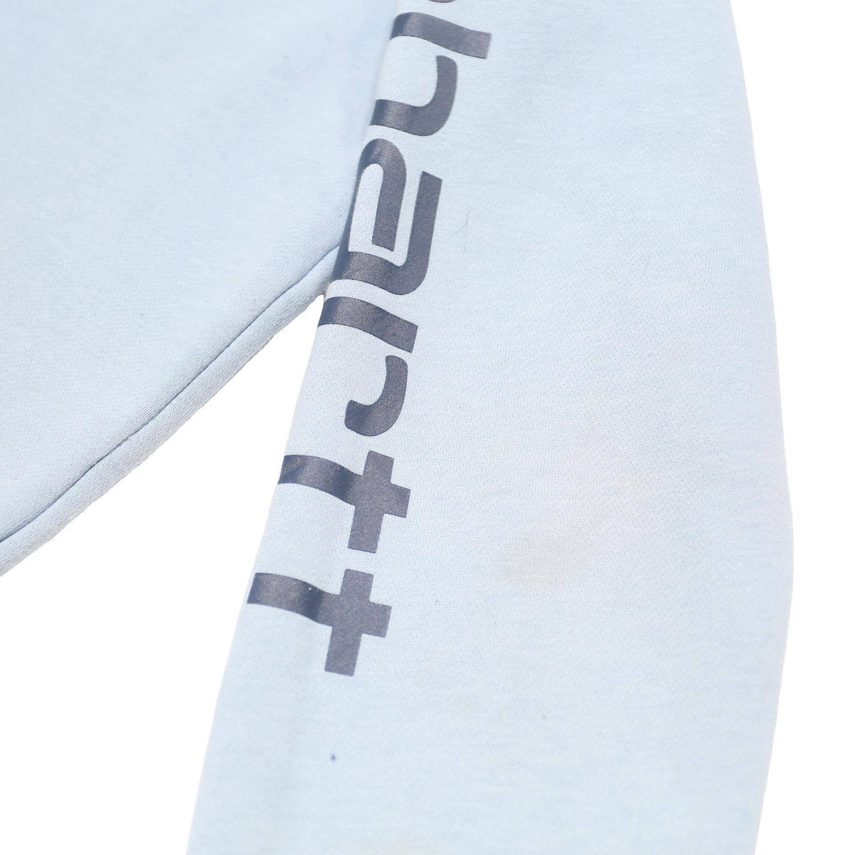 CARHARTT Womens Blue Hoodie L Cotton Blend Casual Pullover