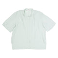 Womens Blouse Blue 90s L