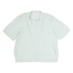 Womens Blouse Blue 90s L