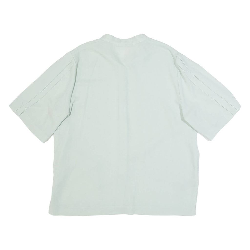 Womens Blouse Blue 90s L