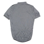 CRAFT Full Zip Cycling Mens Jersey Grey High Neck M