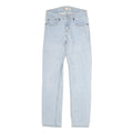 LEVI'S 502 Mens Slim Jeans Light Blue Denim W25 L25 Classic Zip Closure