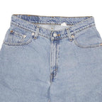LEVI'S Womens Denim Blue Casual Shorts S W26 Vintage Style Cotton Blend