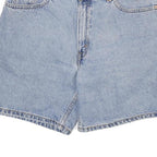 LEVI'S Womens Denim Blue Casual Shorts S W26 Vintage Style Cotton Blend