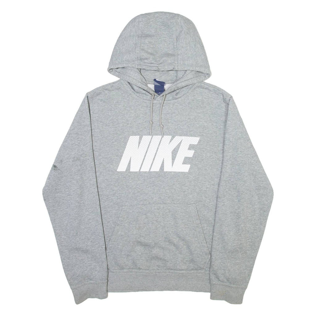 NIKE Mens Grey Hoodie M
