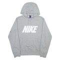 NIKE Mens Grey Hoodie M