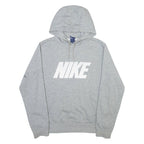NIKE Mens Grey Hoodie M