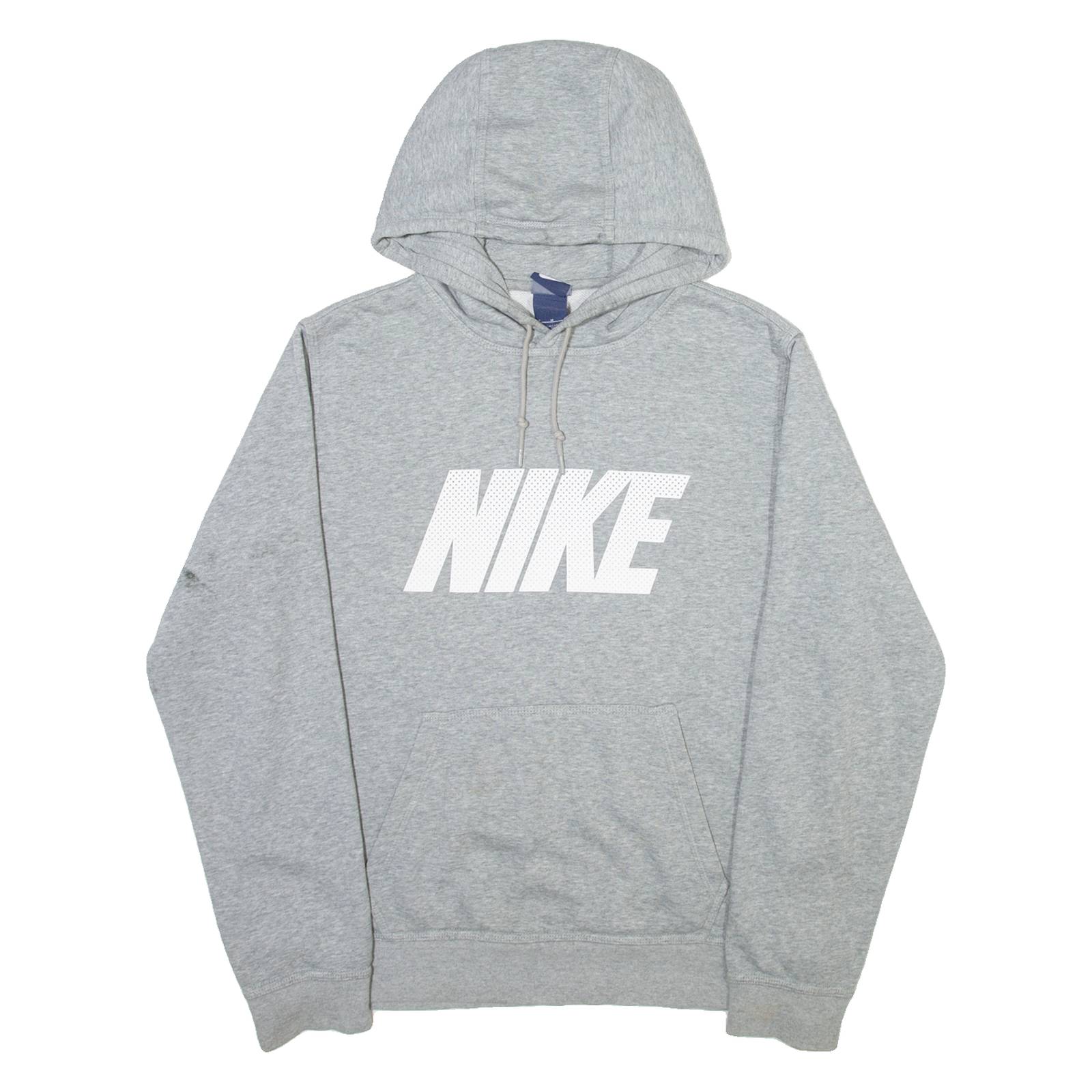 NIKE Mens Grey Hoodie M