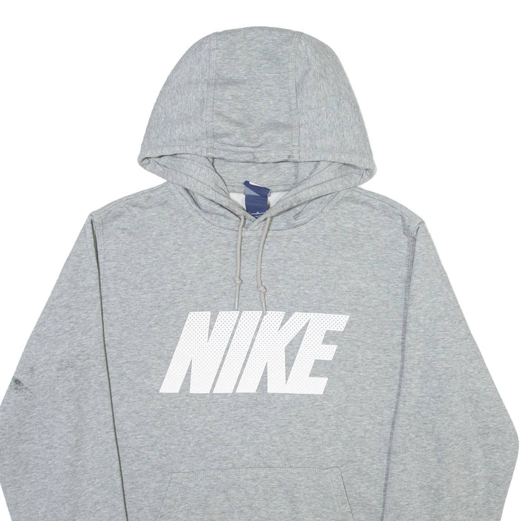 NIKE Mens Grey Hoodie M