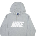 NIKE Mens Grey Hoodie M