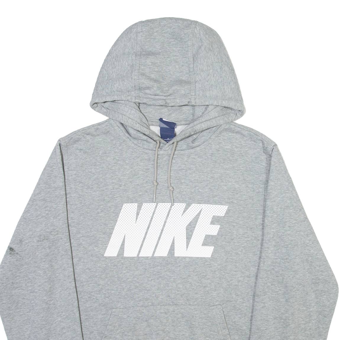 NIKE Mens Grey Hoodie M