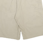 DICKIES Mens Shorts Beige Casual L W34 Polyester Blend Workwear