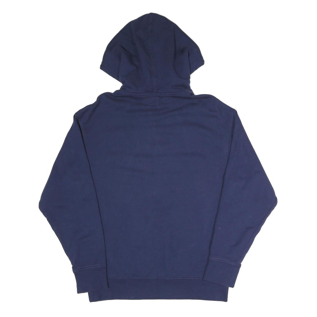 LEVI'S Mens Navy Blue Hoodie S Casual Pullover Cotton Blend