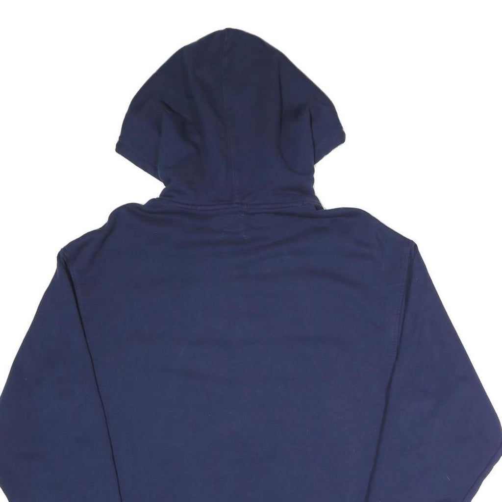 LEVI'S Mens Navy Blue Hoodie S Casual Pullover Cotton Blend