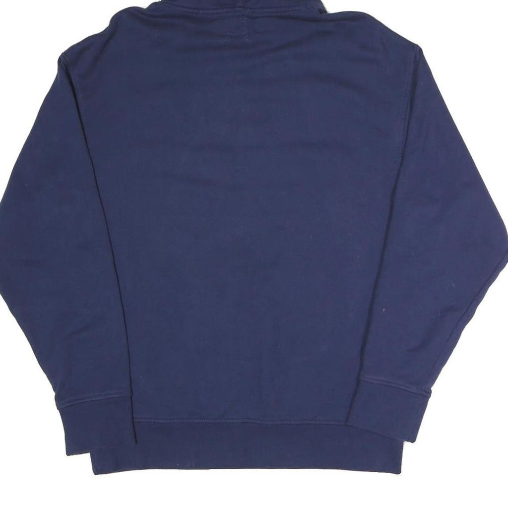 LEVI'S Mens Navy Blue Hoodie S Casual Pullover Cotton Blend