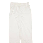 DARK SQUARE Mens Trousers Cream Regular Straight W28 L33