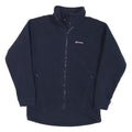 BERGHAUS Womens Navy Blue Performance Fleece Jacket M Polyester Blend Zip Casual