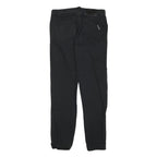 DKNY Womens Cotton Blend Black Slim Tapered Trousers W28 L27 Stylish Casual Zip