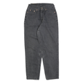 LEVI'S 626 02 Mens Jeans Black Regular Straight Denim Medium W26 L30 Classic Fit
