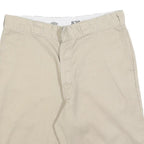 DICKIES Mens Shorts Beige Casual Plain M W34 Workwear Cotton Blend