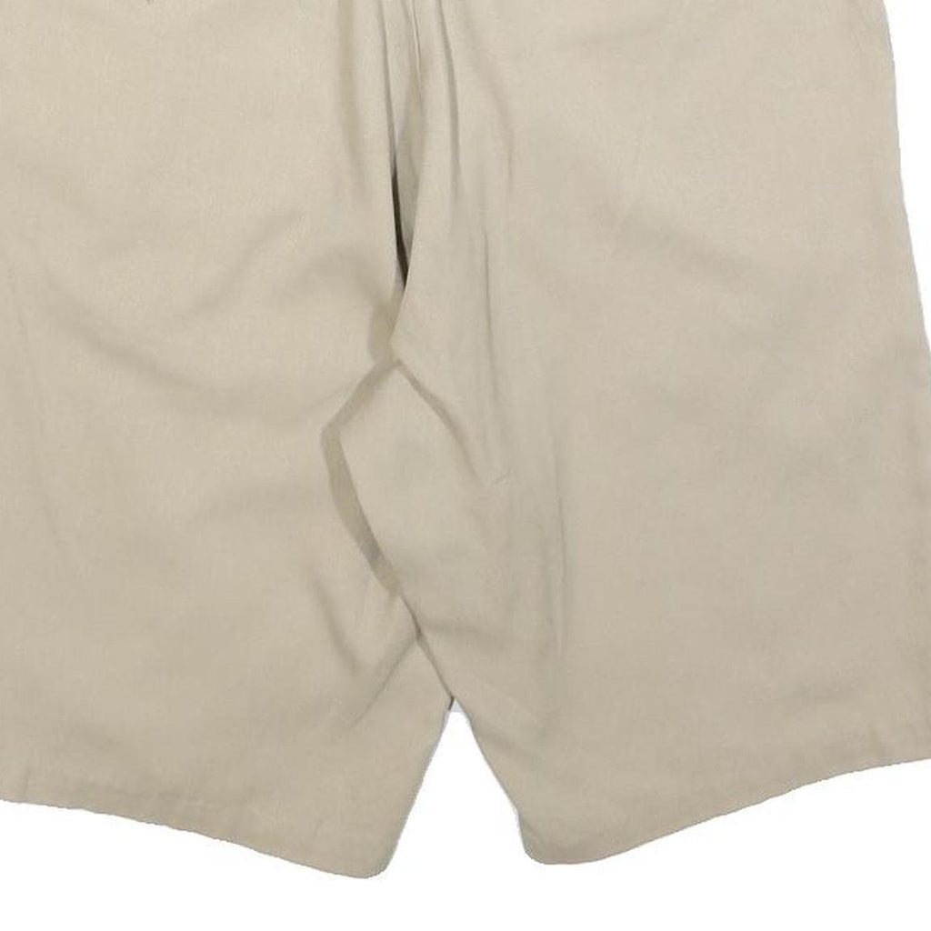 DICKIES Mens Shorts Beige Casual Plain M W34 Workwear Cotton Blend