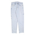 KARL KANI Womens Jeans Blue Slim Straight Denim Light W28 L30 Streetwear