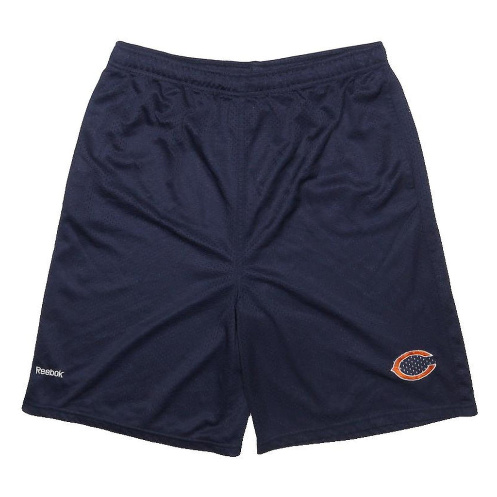 REEBOK Boys Shorts Navy Casual XL W30 Sportswear Logo