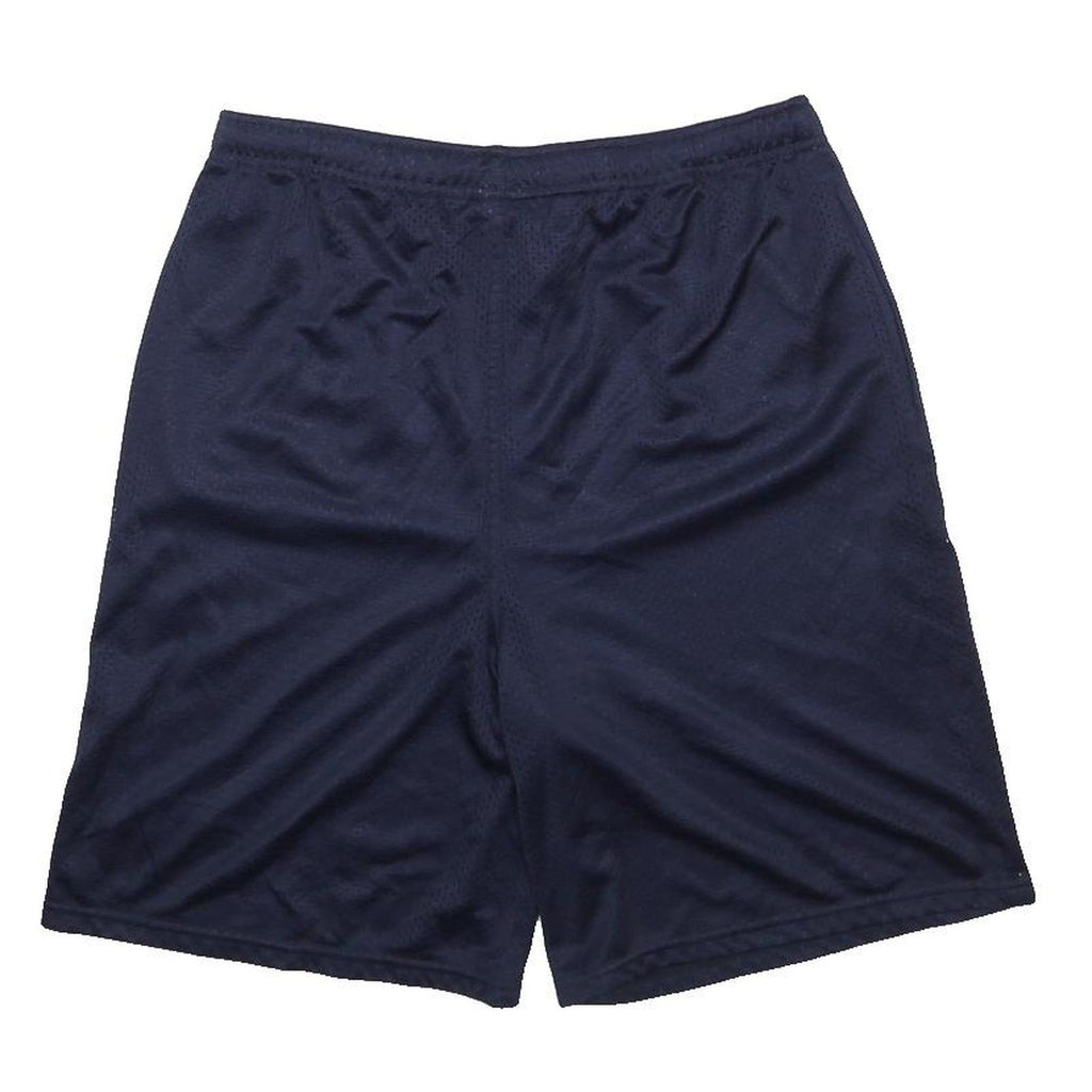 REEBOK Boys Shorts Navy Casual XL W30 Sportswear Logo