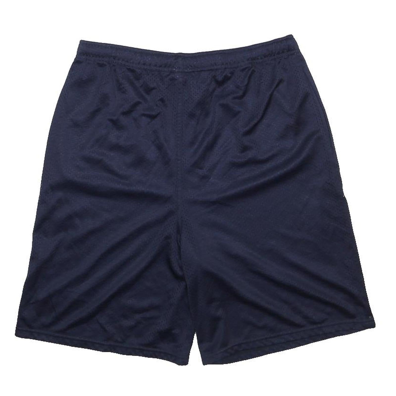 REEBOK Boys Shorts Navy Casual XL W30 Sportswear Logo