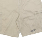 DICKIES Mens Shorts Beige Casual Cargo L W34 Comfortable Cotton Blend Pocket