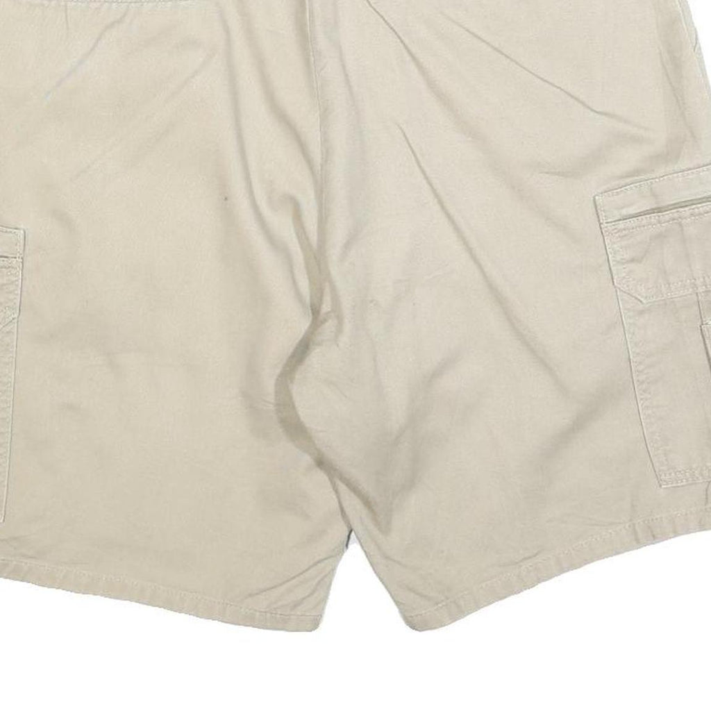 DICKIES Mens Shorts Beige Casual Cargo L W34 Comfortable Cotton Blend Pocket