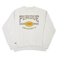 JANSPORT Purdue University Dad Mens Sweatshirt Grey USA 2XL