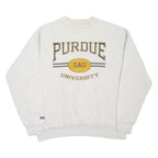 JANSPORT Purdue University Dad Mens Sweatshirt Grey USA 2XL