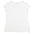 MONSOON Womens Top White UK 10
