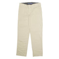 DICKIES Chino Workwear Mens Trousers Beige Slim Tapered W30 L28