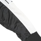 KAPPA Mens Black & White Track Jacket M Polyester Zip Athletic Sportswear