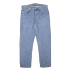 LEVI'S Mens Jeans Blue Regular Straight Denim Medium W32 L26 Classic Style