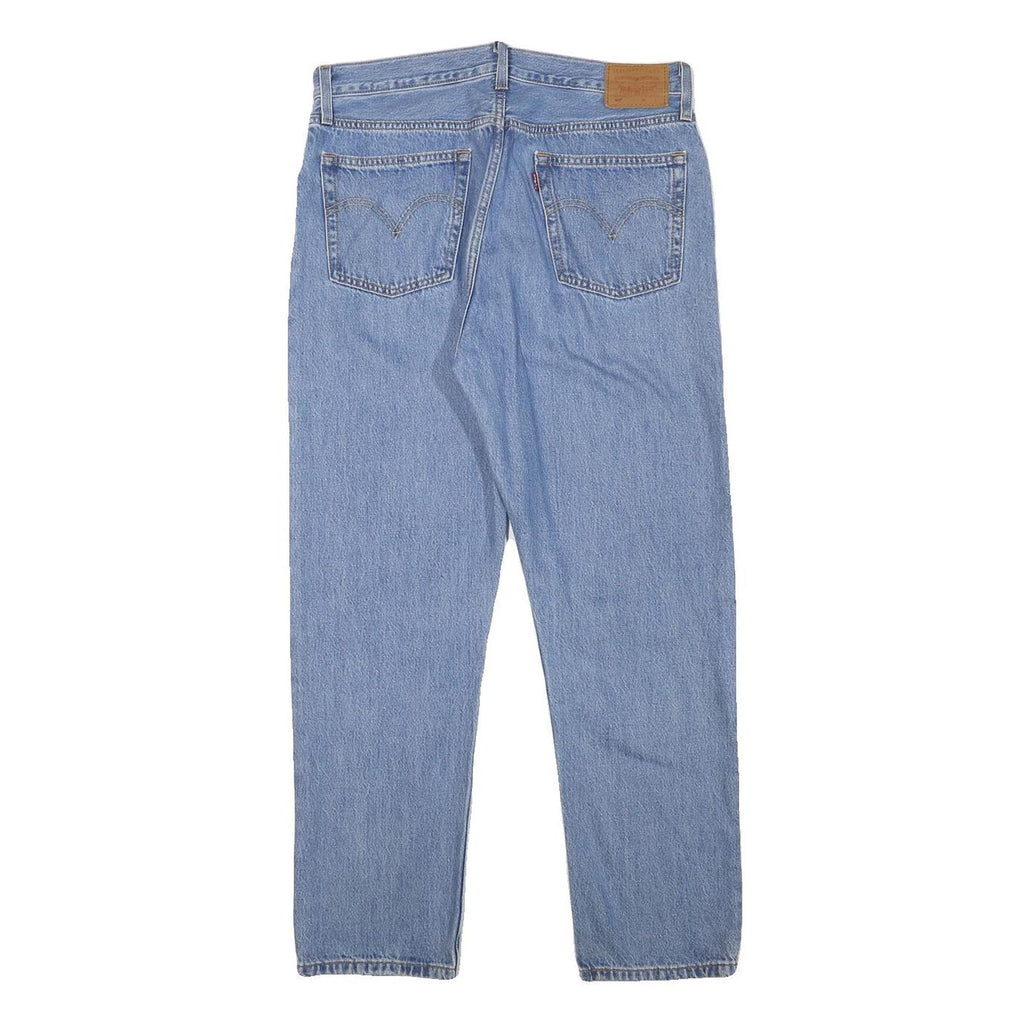 LEVI'S Mens Jeans Blue Regular Straight Denim Medium W32 L26 Classic Style