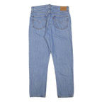 LEVI'S Mens Jeans Blue Regular Straight Denim Medium W32 L26 Classic Style