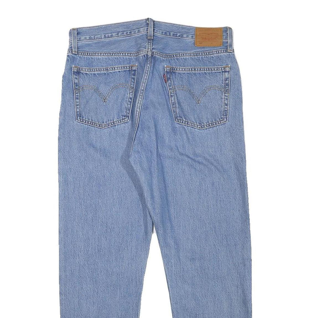 LEVI'S Mens Jeans Blue Regular Straight Denim Medium W32 L26 Classic Style