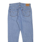 LEVI'S Mens Jeans Blue Regular Straight Denim Medium W32 L26 Classic Style