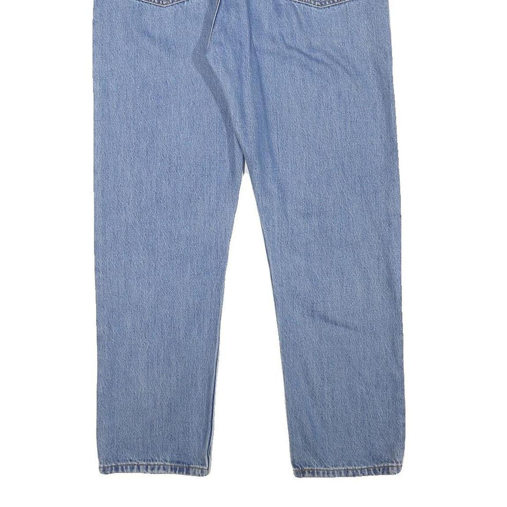 LEVI'S Mens Jeans Blue Regular Straight Denim Medium W32 L26 Classic Style
