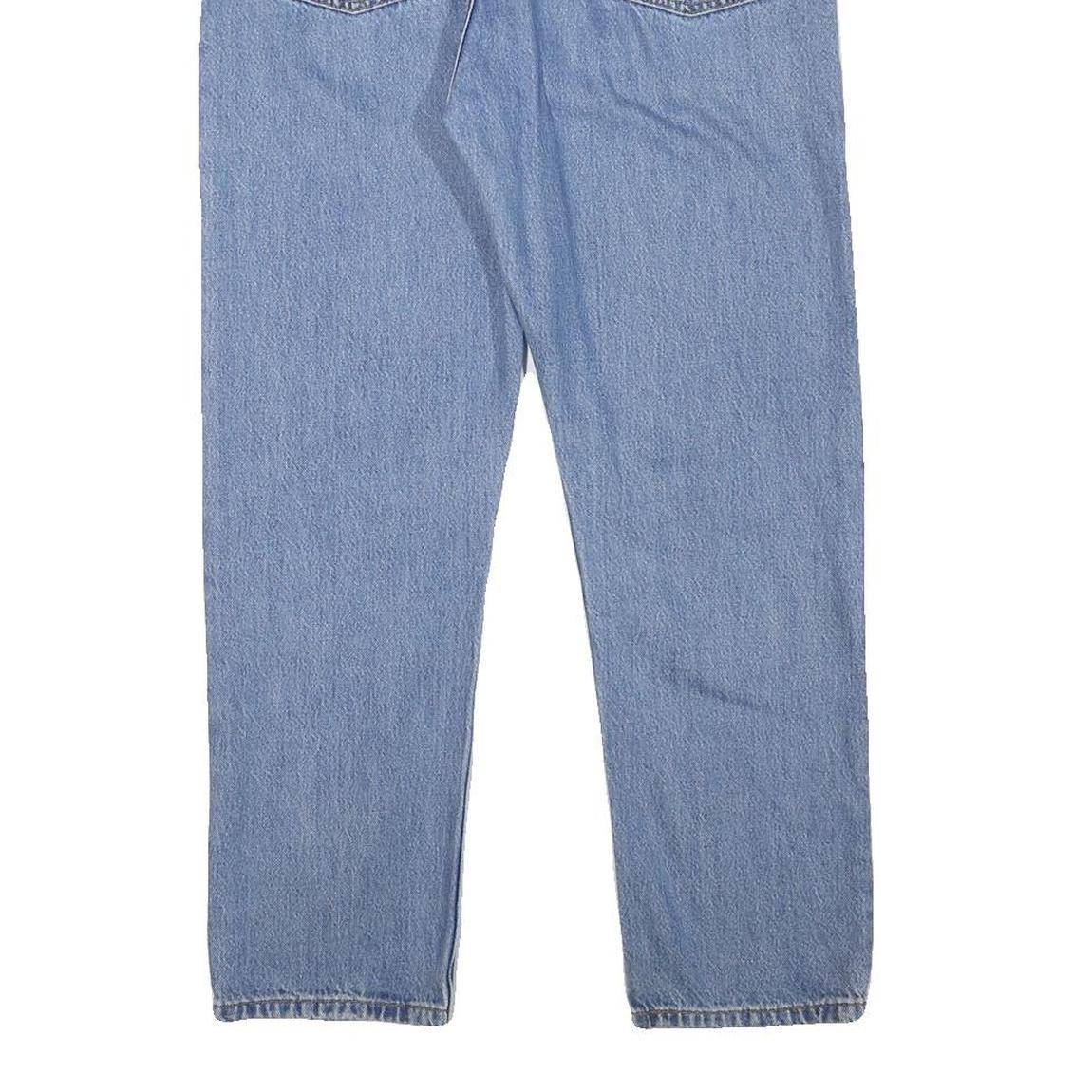 LEVI'S Mens Jeans Blue Regular Straight Denim Medium W32 L26 Classic Style