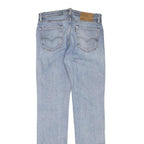 LEVI'S 511 Mens Jeans Blue Slim Skinny Denim Light W29 L33 Slim Fit Zip